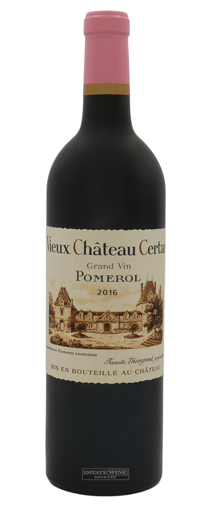 Vieux Chateau Certan Pomerol 2016 750ml - 1