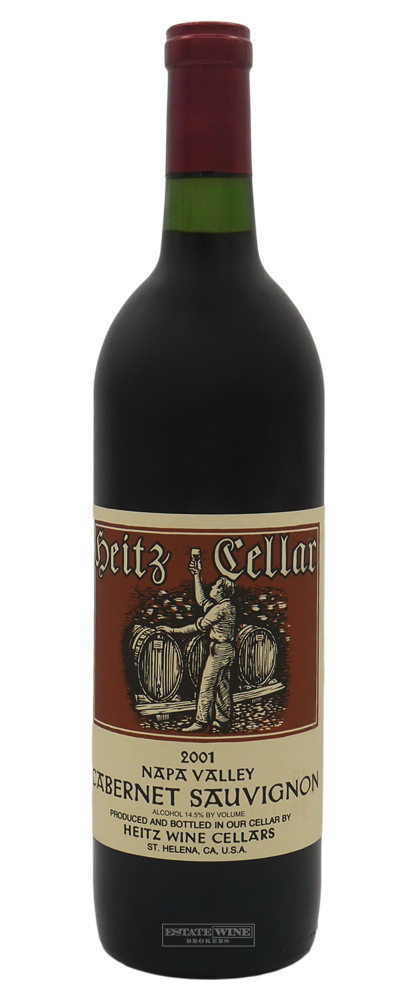 Heitz Cellars Cabernet Sauvignon Napa Valley 2001 750ml - 1