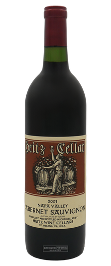 Heitz Cellars Cabernet Sauvignon Napa Valley 2001 750ml - 1