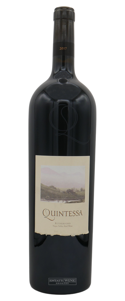 Quintessa Estate Red Rutherford 2017 1500ml - 1