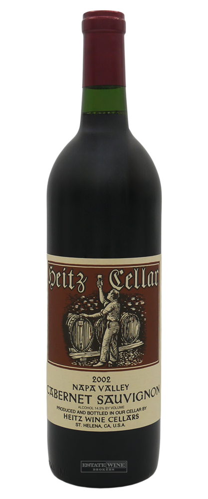 Heitz Cellars Cabernet Sauvignon Napa Valley 2002 750ml - 1