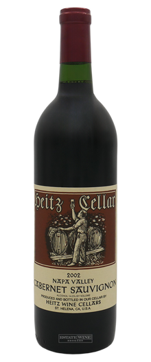 Heitz Cellars Cabernet Sauvignon Napa Valley 2002 750ml - 1