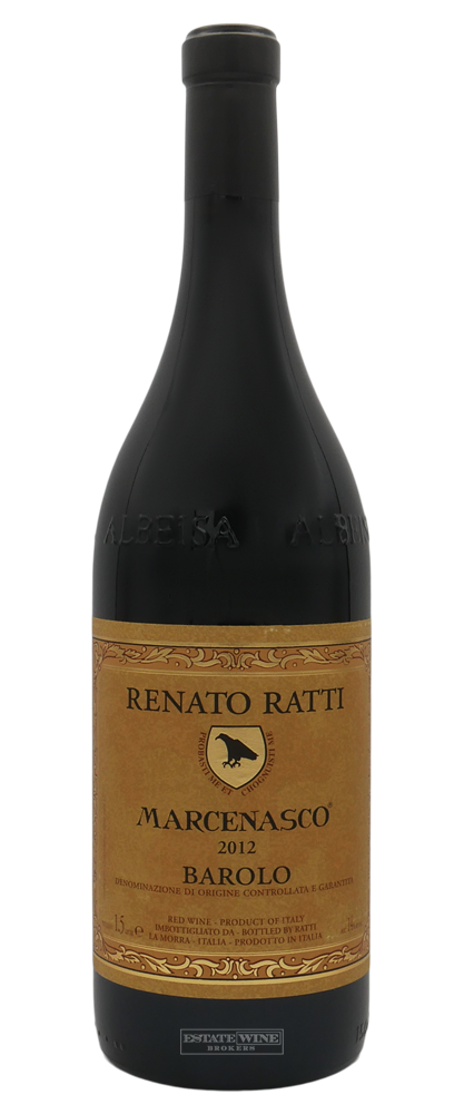 Renato Ratti Barolo Marcenasco 2012 1500ml - 1