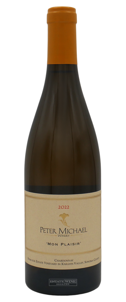 Peter Michael Chardonnay Mon Plaisir Knights Valley 2022 750ml - 1