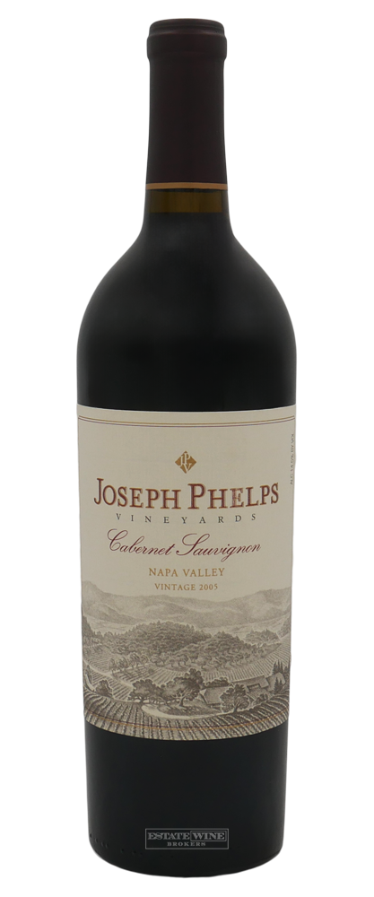 Joseph Phelps Cabernet Sauvignon Napa Valley 2005 750ml - 1
