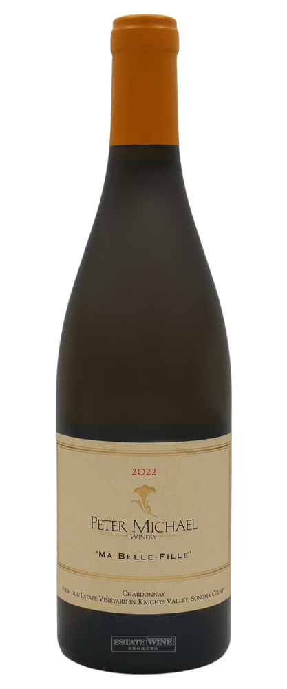 Peter Michael Chardonnay Ma Belle Fille Knights Valley 2022 750ml - 2