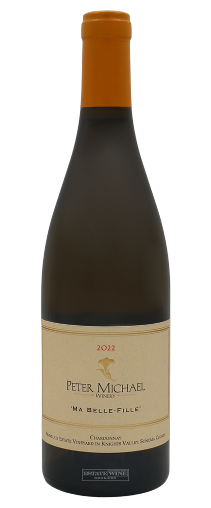 Peter Michael Chardonnay Ma Belle Fille Knights Valley 2022 750ml - 1