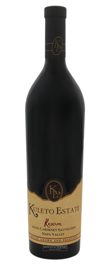 Kuleto Cabernet Sauvignon Estate Reserve Napa Valley 2002 750ml - 1