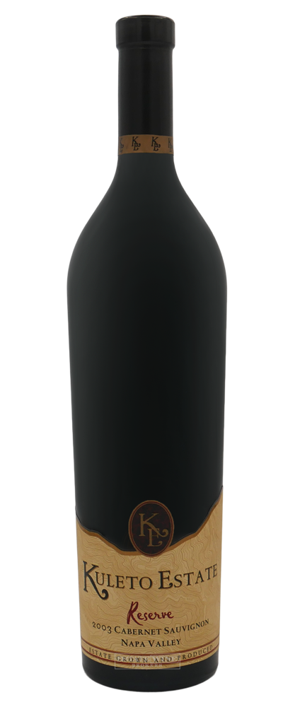 Kuleto Cabernet Sauvignon Estate Reserve Napa Valley 2003 750ml - 1