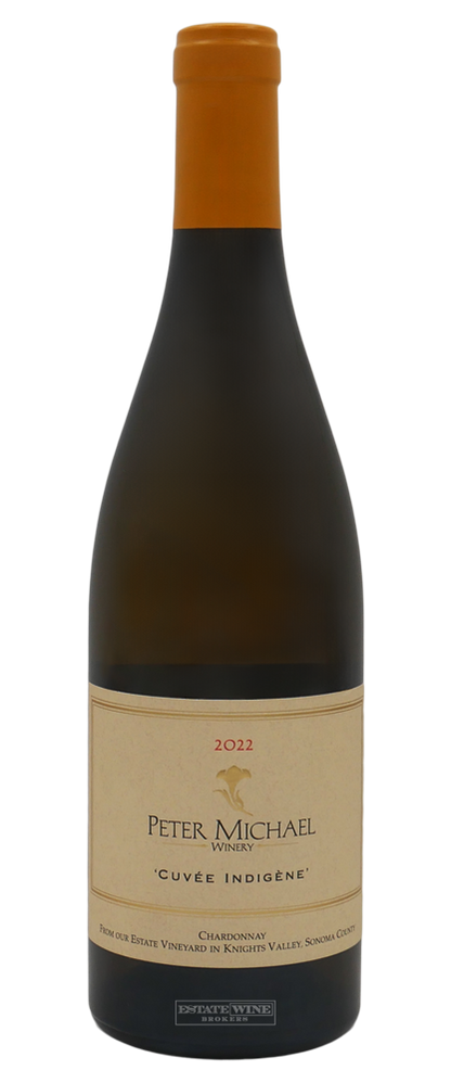 Peter Michael Chardonnay Cuvee Indigene Knights Valley 2022 750ml - 1