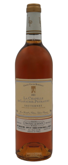 La Chapelle De LaFaurie-Peyraguey Sauternes 2001 750ml - 1