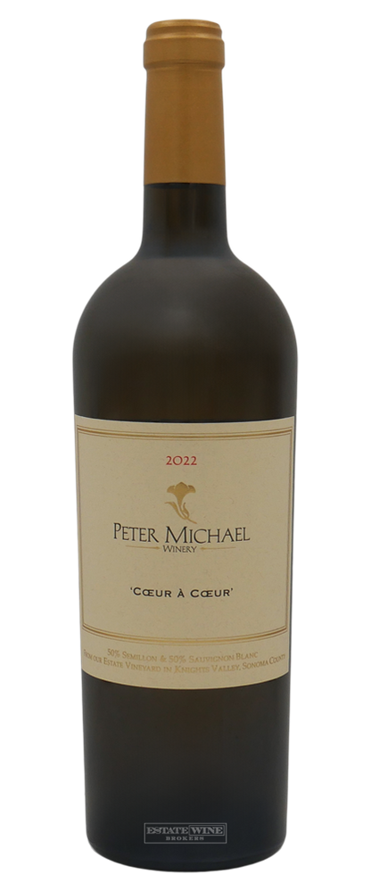 Peter Michael Sauvignon Blanc Coeur A Coeur Knights Valley 2022 750ml - 2