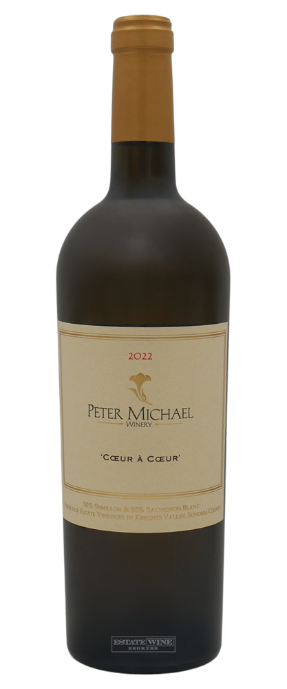 Peter Michael Sauvignon Blanc Coeur A Coeur Knights Valley 2022 750ml - 3