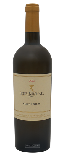 Peter Michael Sauvignon Blanc Coeur A Coeur Knights Valley 2022 750ml - 1