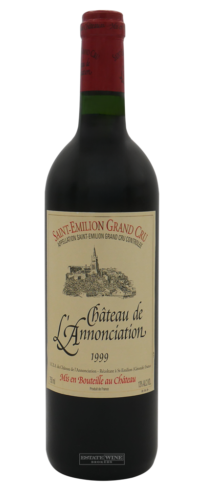 L'Annonciation 1999 750ml - 1