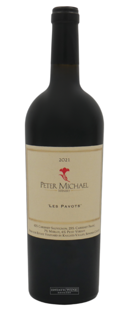 Peter Michael Cabernet Sauvignon Les Pavots Knights Valley 2021 750ml - 1