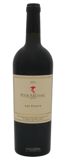 Peter Michael Cabernet Sauvignon Les Pavots Knights Valley 2021 750ml - 1