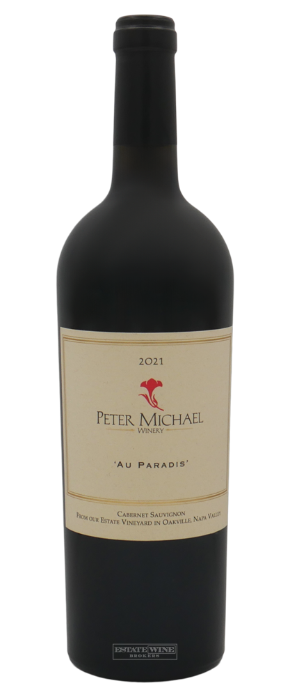 Peter Michael Cabernet Sauvignon Au Paradis Oakville 2021 750ml - 2