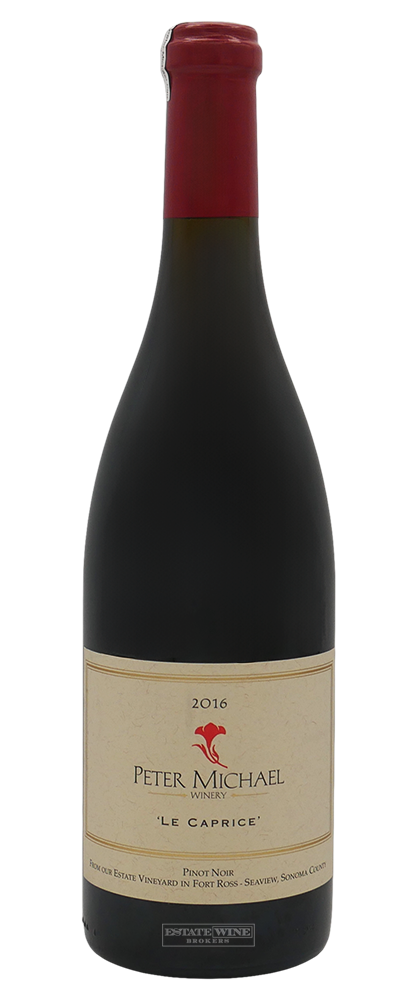 Peter Michael Pinot Noir Le Caprice Sonoma Coast 2016 750ml - 2