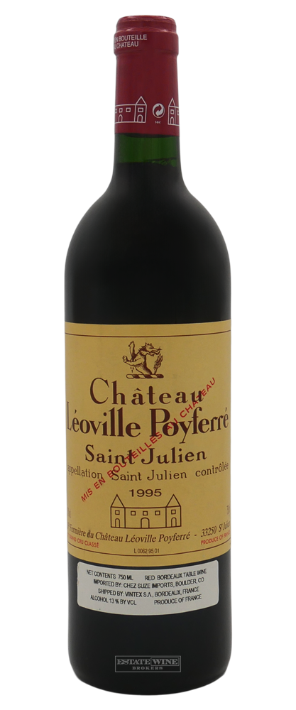 Leoville Poyferre 1995 750ml - 1