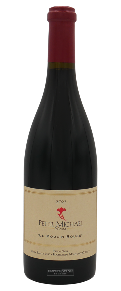 Peter Michael Pinot Noir Le Moulin Rouge Santa Lucia Highlands 2022 750ml - 1
