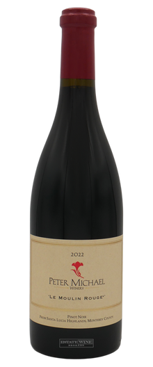 Peter Michael Pinot Noir Le Moulin Rouge Santa Lucia Highlands 2022 750ml - 1