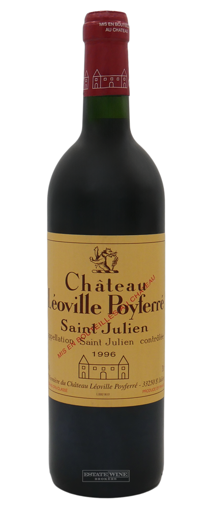 Leoville Poyferre 1996 750ml - 1