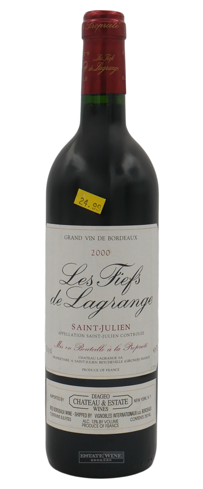 Les Feifs de Lagrange 2000 750ml - 1