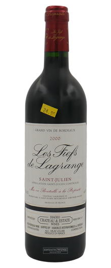Les Feifs de Lagrange 2000 750ml - 1