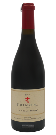 Peter Michael Pinot Noir Le Moulin Rouge Santa Lucia Highlands 2016 750ml - 2
