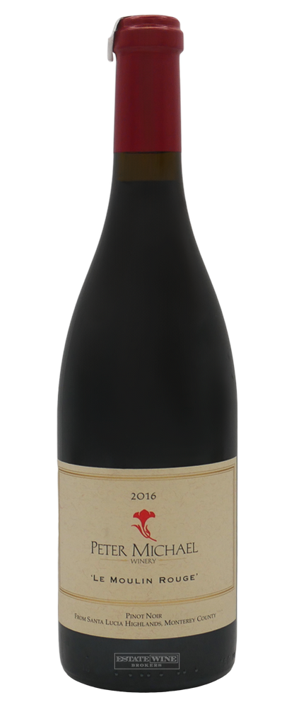 Peter Michael Pinot Noir Le Moulin Rouge Santa Lucia Highlands 2016 750ml - 2
