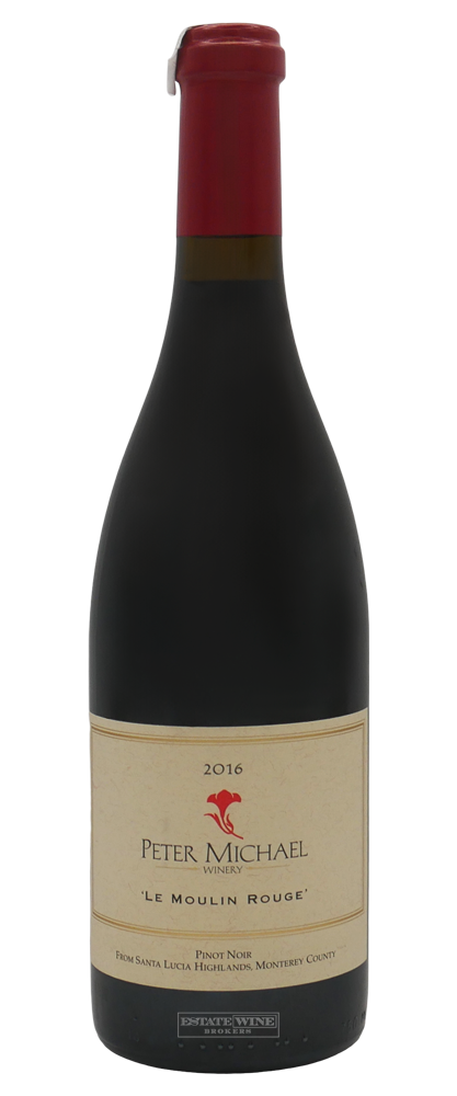 Peter Michael Pinot Noir Le Moulin Rouge Santa Lucia Highlands 2016 750ml - 1
