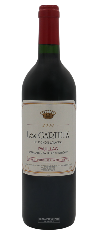 Les Gartieux de Pichon Lalande 2000 750ml - 1