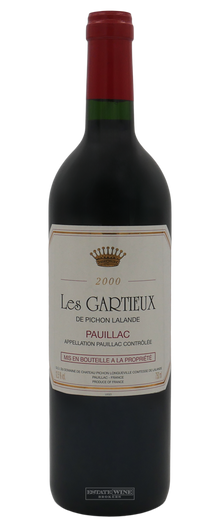 Les Gartieux de Pichon Lalande 2000 750ml - 1