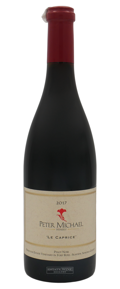 Peter Michael Pinot Noir Le Caprice Sonoma Coast 2017 750ml - 1