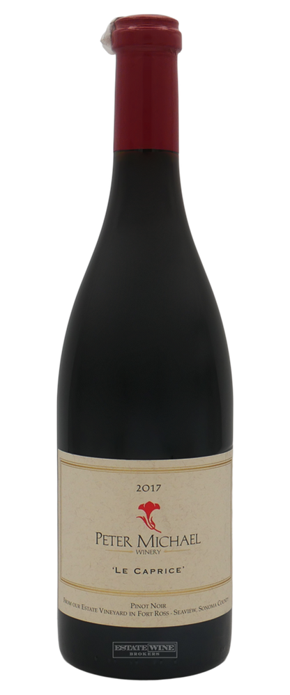 Peter Michael Pinot Noir Le Caprice Sonoma Coast 2017 750ml - 1