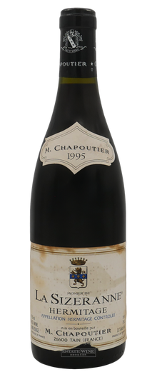 M. Chapoutier Hermitage Sizeranne 1995 750ml[Damaged Label] - 1