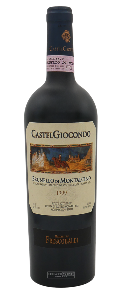 Marchesi Frescobaldi Castelgiocondo Brunello di Montalcino 1999 750ml - 1