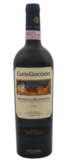 Marchesi Frescobaldi Castelgiocondo Brunello di Montalcino 1999 750ml - 1