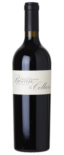 Bevan Cellars Cabernet Sauvignon Tench Vineyard 2015 750ml - 1