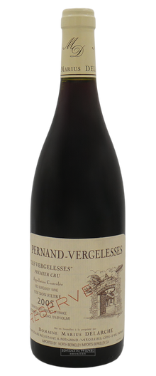Marius Delarche Pernand-Vergelesses Les Vergelesses 1er Cru Reserve 2005 750ml - 1