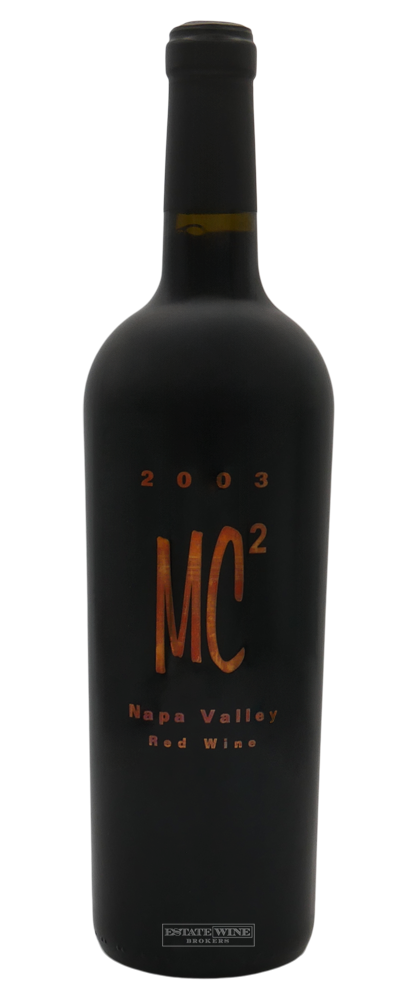 MC2 Cabernet Sauvignon Pedregal Vineyard Napa Valley 2003 750ml - 1