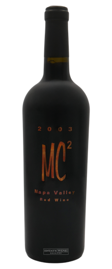 MC2 Cabernet Sauvignon Pedregal Vineyard Napa Valley 2003 750ml - 1