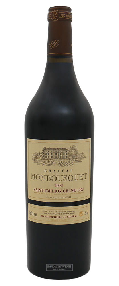 Monbousquet 2003 750ml - 1