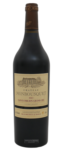 Monbousquet 2003 750ml - 1