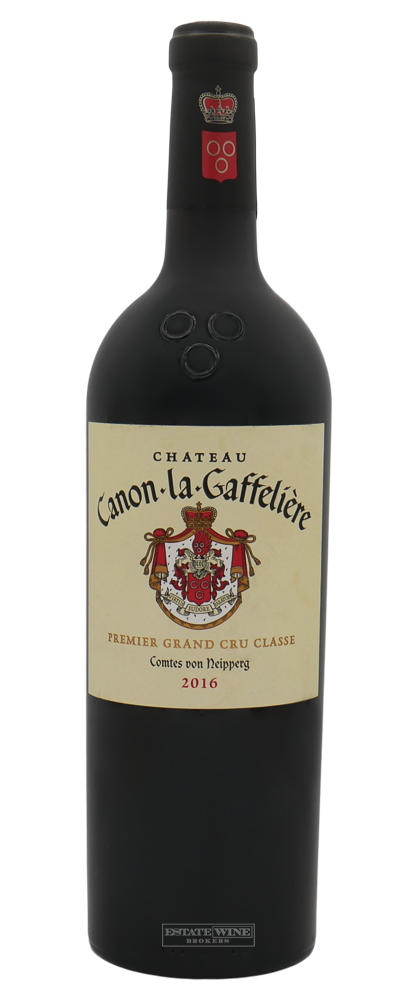 Canon la Gaffeliere 2016 750ml - 1