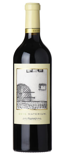 Maybach Materium Cabernet Sauvignon Weitz Vineyard 2015 750ml - 1