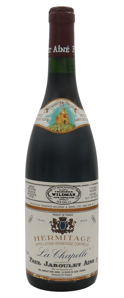 Paul Jaboulet Aine Hermitage La Chapelle 1997 750ml - 1