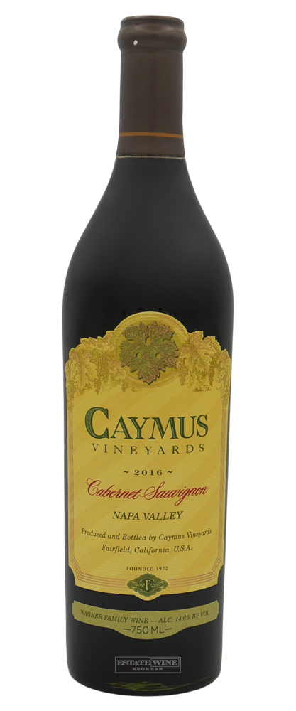Caymus Cabernet Sauvignon Napa Valley 2016 750ml - 3