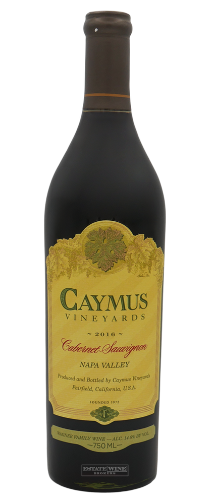 Caymus Cabernet Sauvignon Napa Valley 2016 750ml - 3